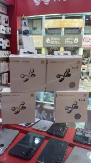 سماعة HUAWEI free clip 2 بسعر ممتاز