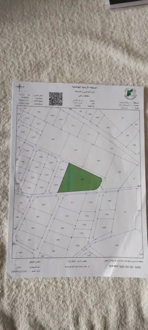 Industrial Land for Sale in Amman Abu Alanda