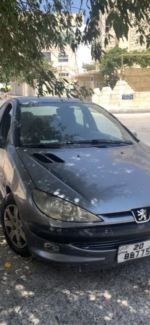 Used Peugeot 206 in Amman