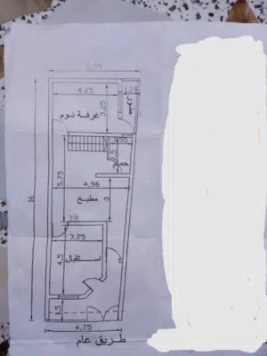بيت للبيع زراعي 87م زراعي ابو طيارة شارع بوتو