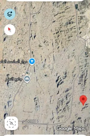 ارض سكنيه في العامرات مدينة النهضة مربع 11/2 الجفينه كورنر