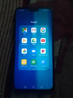 هواوي y2019  لون اسود بحاجة لشاسة