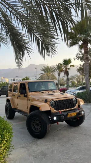 Used Jeep Wrangler in Muscat