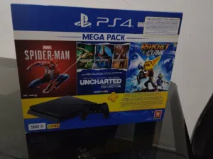 PlayStation 4 slim with 10 games included