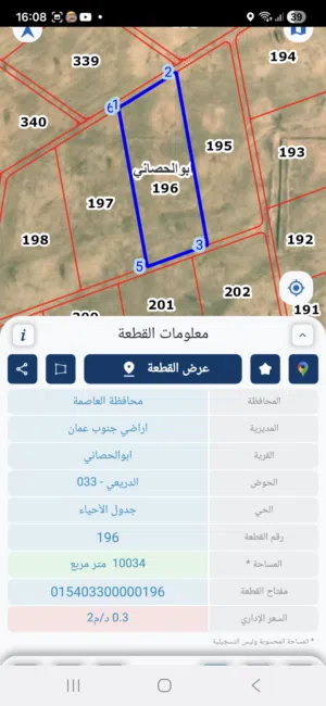 Mixed Use Land for Sale in Amman Other