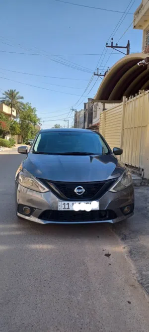 نيسان سنترا موديل 2018 رقم بغداد دولي