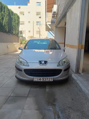 بيجو 407 بحالة الوكالة صيانة كاملة