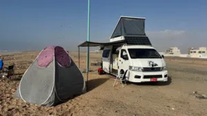 باص كرفان مجهز بالكامل