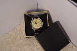 TIMEX 1854 Chronograph ساعة امريكية اصلي بحالة الوكالة