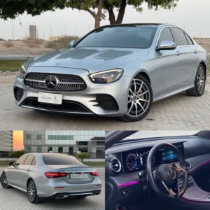 Used Mercedes Benz E-Class in Muscat