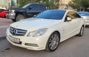 Mercedes benz E250 2011