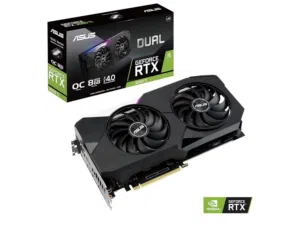 ASUS Dual NVIDIA GeForce RTX 3060 TI 8GB
