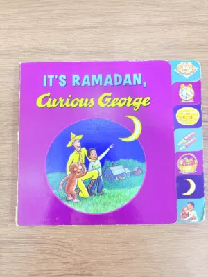 Curious George Ramadan edition (hard cover)