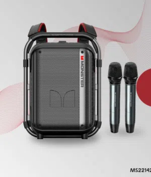 سماعة متنقلة على شكل حقيبة ظهر Monster Backpack SpeakerTraveler MS22142