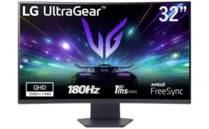 شاشة LG Ultragear 32gs60qc