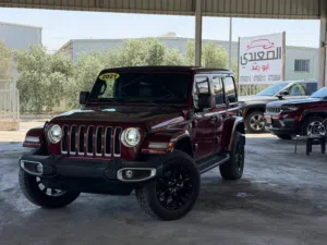 Jeep Wrangler 4xe Sahara 2021 السعر حرة: 20,500 للاعفائات طبي/ ضباط / طلاب  السعر مجمرك: 34,700