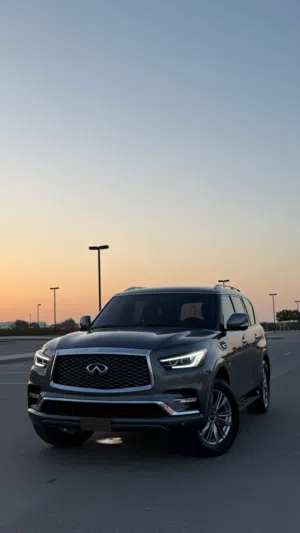 Infinity QX80 2019 VIP USA SPEC للبيع او البدل