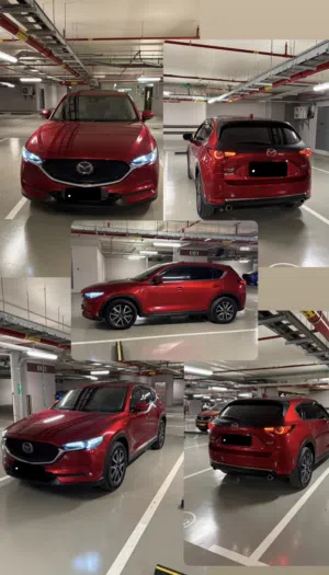 Used Mazda CX-5 in Muscat