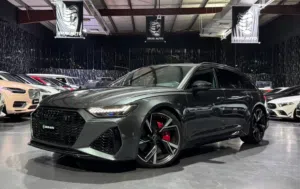 Audi RS6 2024 Low mileage European Specifications Original paint