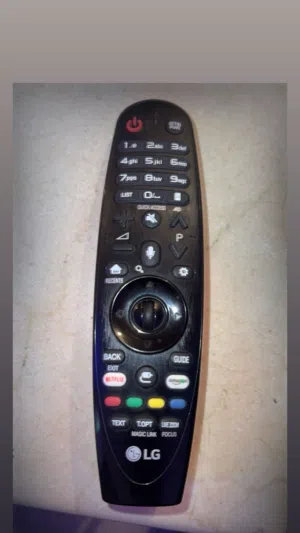للبيع ريموت ال جي