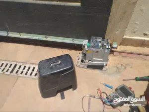 صيانة محركات الابواب الكهربائية بجميع انواعها