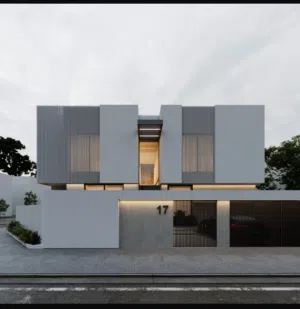 New villa for rent