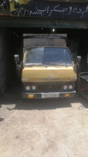 Used Daihatsu Delta in Amman