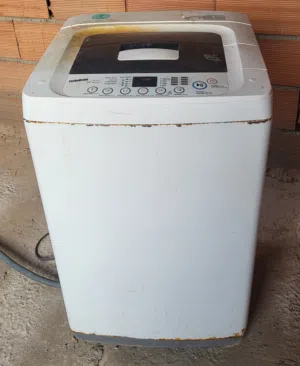 غسالة LG TurboDrum Fuzzy Logic 7.5kg