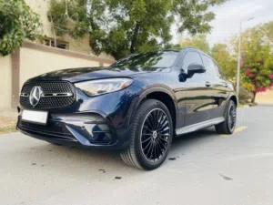 مرسيدس GLC300 وارد امريكي 2024كلين تايتل صبغ وكاله نظيفه جدا