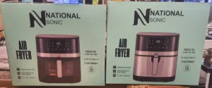 مقلاة هوائية ناشونال سونيك