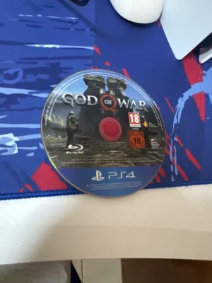 امتلك الأسطورة: God of War 2018 (نسخة القرص) عيش المتعة بـ 60 فريم!  God of War PS4 CD