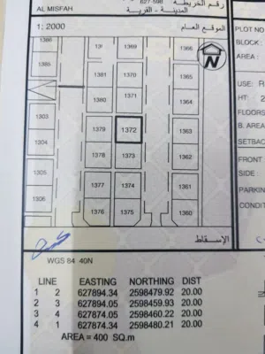 Commercial Land for Sale in Muscat Misfah