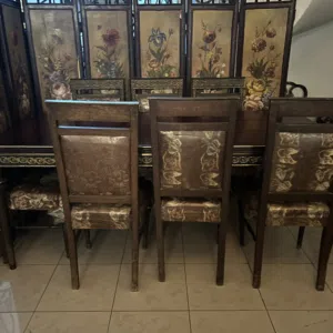 ميز طعام دمياطي مصري