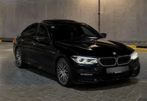 Bmw 530i M sport Gcc model 2018 only 83,000 kilometers no faults no problem in the car