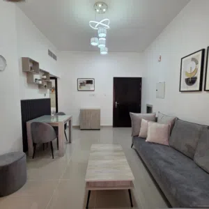 100 m2 1 Bedroom Apartments for Rent in Ajman Ajman Corniche Road