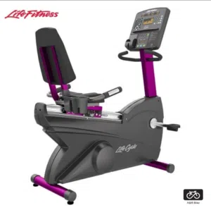 جهاز دراجة مسند ظهر لايف فتنس امريكي مستعمل