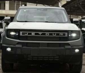 New Jetour T1 in Baghdad