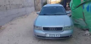 اودي a41996مقلوبة 2001جنط 17 سيارة  سيارة مكسور عليها  ترخيص