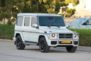 مرسيدس G55 سوبر تشارج في قمه النظافه للبيع