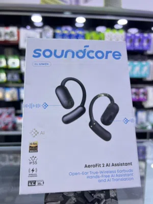 Anker AeroFit 2 AI Assistant  سماعات انكر aerofit الاصدار الثاني  اصدار رياضي دعم الذكاء الصناعي