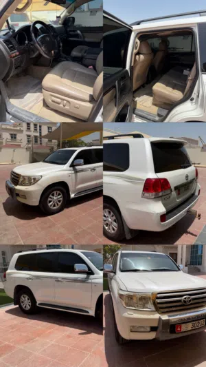للبيع تويوتا لاندكروزر VXR V8 موديل 2008