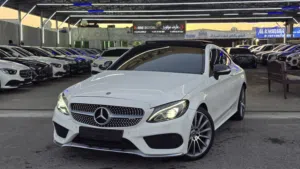 Used Mercedes Benz C-Class in Ajman