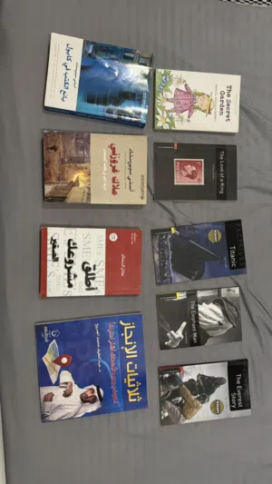 Books for sale each book