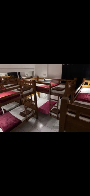 سراير طابقين مع دواليب