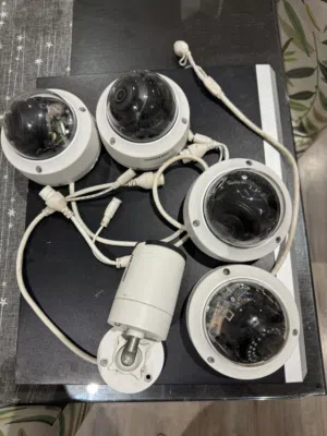 Hikvison IP cameras 4mb