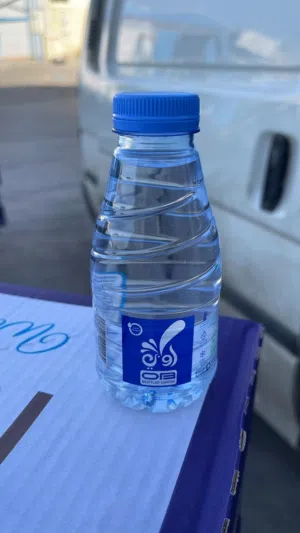 مياه شرب معبأة بسعر الجملة