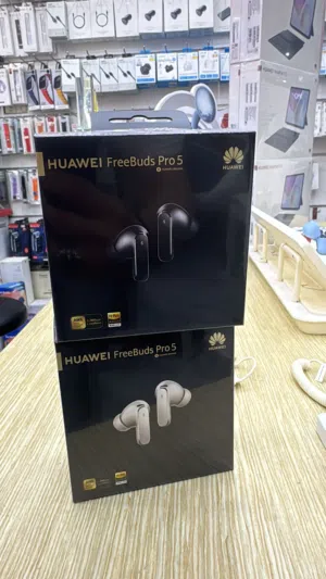 سماعة HUAWEI free buds pro 5 بسعر ممتاز