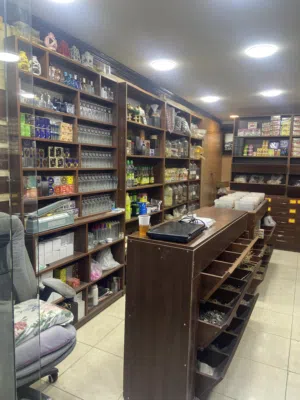 ديكور محل عطارة وبهارات