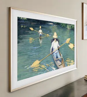 شاشه سامسونج QLED THE FRAME 2025