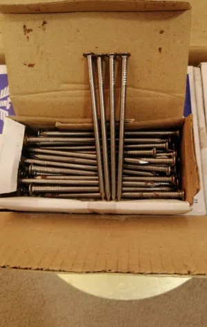 4"x8 Heavy Duty Wire Nails 50kg